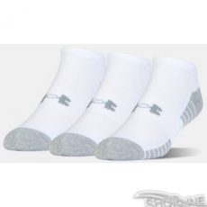 Termo ponožky Under Armour Heatgear Tech No Show 3pak M - 1312439-100