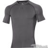 Tričko Under Armour HeatGear Compression Shortsleeve - 1257468-040