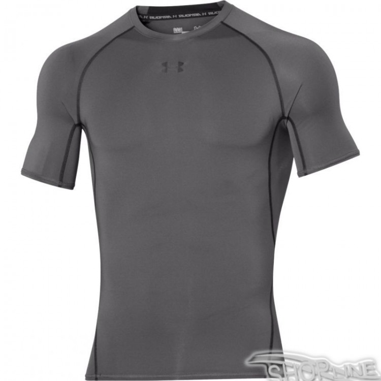 Tričko Under Armour HeatGear Compression Shortsleeve - 1257468-040