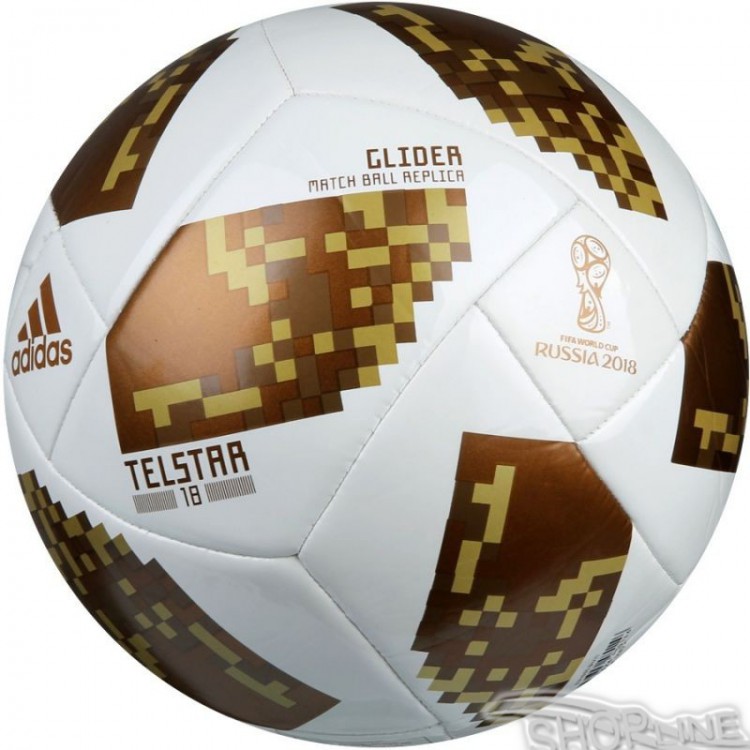 Lopta Adidas Telstar World Cup 2018 Glider - CE8099