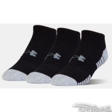 Termo ponožky Under Armour Heatgear Tech No Show 3pak M - 1312439-001