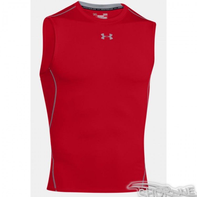 Tričko Under Armour HeatGear Compression Sleeveless - 1257469-600