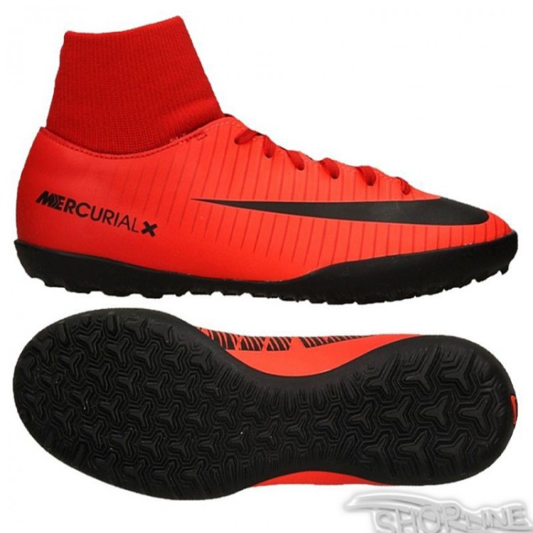 Turfy Nike MercurialX Victory VI DF TF Jr - 903604-616